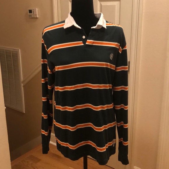 Long Sleeve Polo Shirt - Picture 2 of 5